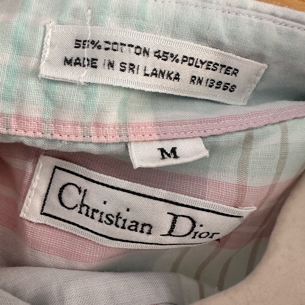 Christian Dios Men Shirt Size M